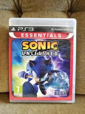 Sonic Unleashed [Essentials] (PAL) cover
