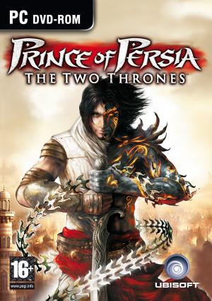 Prince of Persia: The Two Thrones cover
