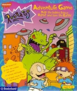 Rugrats Adventure Game cover