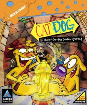 Nickelodeon's CatDog: Quest for the Golden Hydrant cover