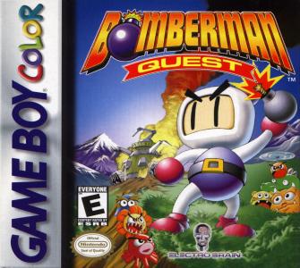 Bomberman Quest cover