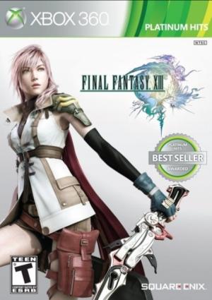 Final Fantasy XIII [Platinum Hits] cover