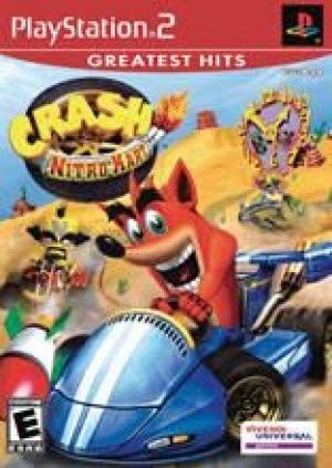 Crash Nitro Kart [Greatest Hits] cover