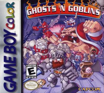 Ghosts 'n Goblins/Game Boy Color