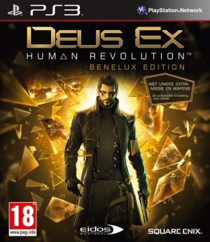 Deus Ex: Human Revolution [Benelux Edition] cover