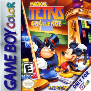 Magical Tetris Challenge cover