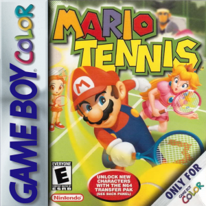 Mario Tennis/Game Boy Color