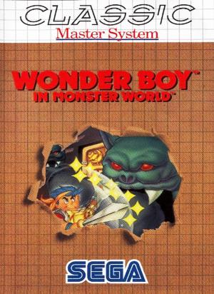 Wonder Boy in Monster World (Classic version) cover