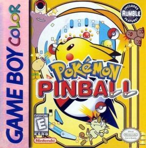Pokemon Pinball/Game Boy Color