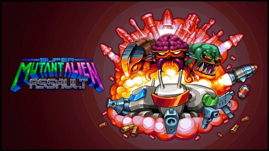 Super Mutant Alien Assault cover