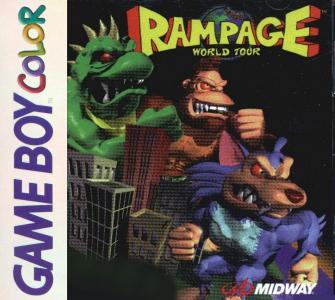 Rampage World Tour / Game Boy Color
