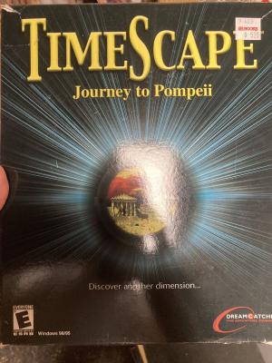 Timescape Journey to Pompeii cover