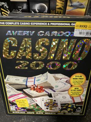 Avery Cardoza's Casino 2000 cover