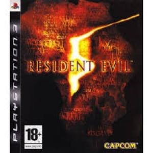 Resident Evil 5 (PAL) cover