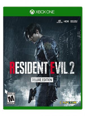 Resident Evil 2 [Deluxe Edition] cover