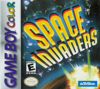 Space Invaders cover