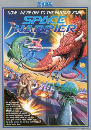 Space Harrier cover