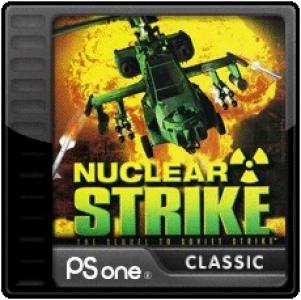 Nuclear Strike (PSOne Classic) cover