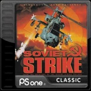 Soviet Strike (PSOne Classic) cover