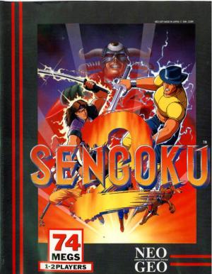 Sengoku 2 cover