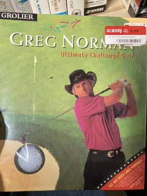 Greg Norman Ultimate Golf Challenge cover