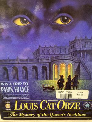 Louis Cat Orze cover