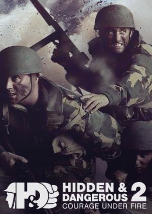 HIDDEN & DANGEROUS 2 COURAGE UNDER FIRE(DOUBLE BOX SET)
