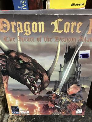 Dragon Lore II - Heart of the Dragon Man cover