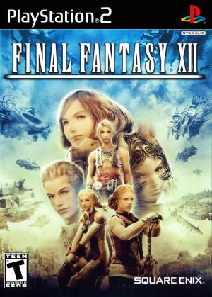 Final Fantasy XII cover