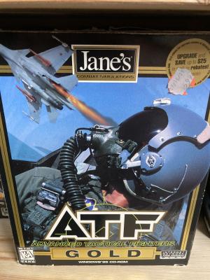 Janes ATF Advanced Tactical Fighters GOLD cover