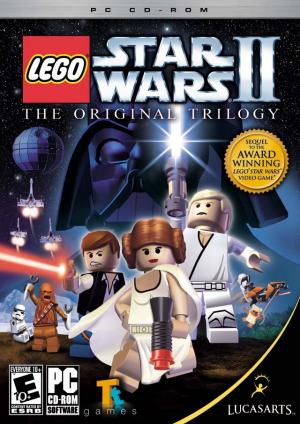 Lego Star Wars II: The Original Trilogy cover