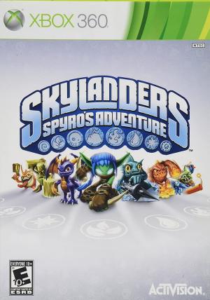 Skylanders: Spyro's Adventure cover