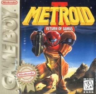 Metroid II: Return of Samus [Player's Choice] cover