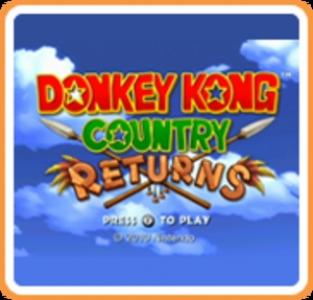 Donkey Kong Country Returns cover