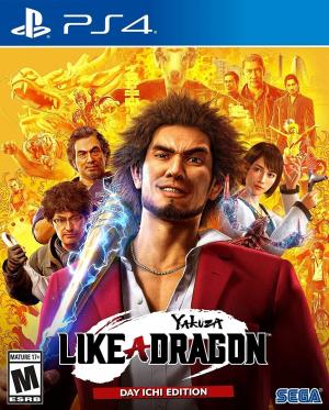 Yakuza: Like A Dragon cover