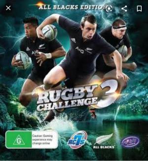 Rugby Challenge 3 (All Black's Edition) cover