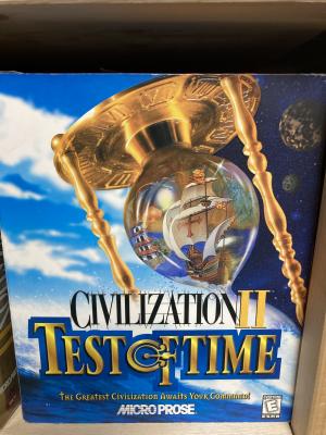 Civilization II Test of Time cover