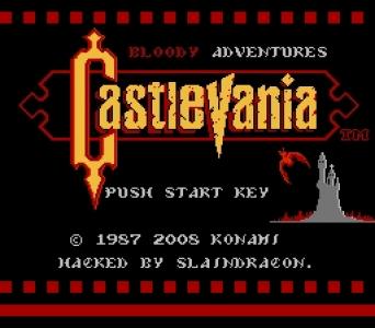 Castlevania - Bloody Adventures cover