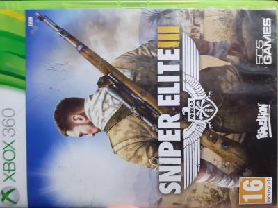 Sniper elite 3 cover
