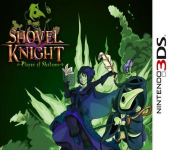 Shovel Knight: Plague of Shadows cover