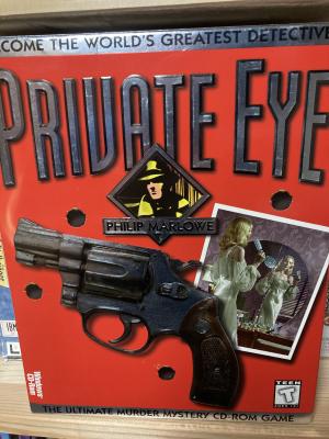 Philip Marlowe Private Eye cover