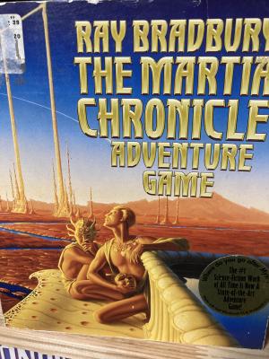 Ray Bradbury's Martian Chronicles Adventure game cover