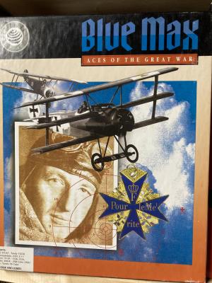 Blue Max - Aces of the Great War cover