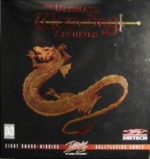 The Ultimate Wizardry Archives cover