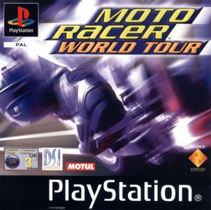 Moto Racer World Tour cover