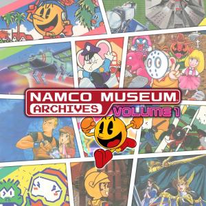 Namco Museum Archives Volume 1 cover