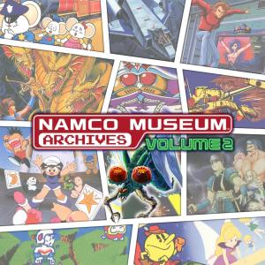 Namco Museum Archives Volume 2 cover