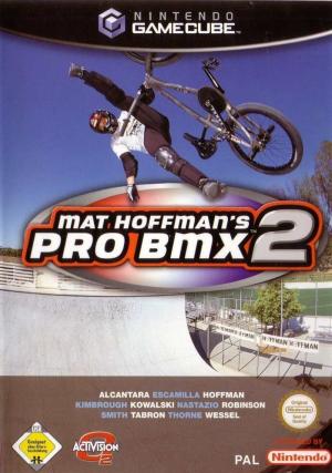 Mat Hoffman's Pro BMX 2 cover