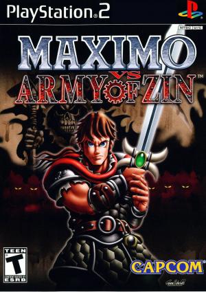 Maximo vs Army of Zin cover
