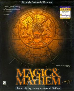 Magic and Mayhem cover